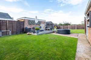 Rear garden- click for photo gallery
